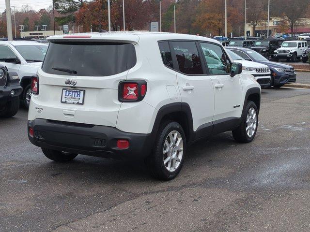 used 2023 Jeep Renegade car, priced at $19,988