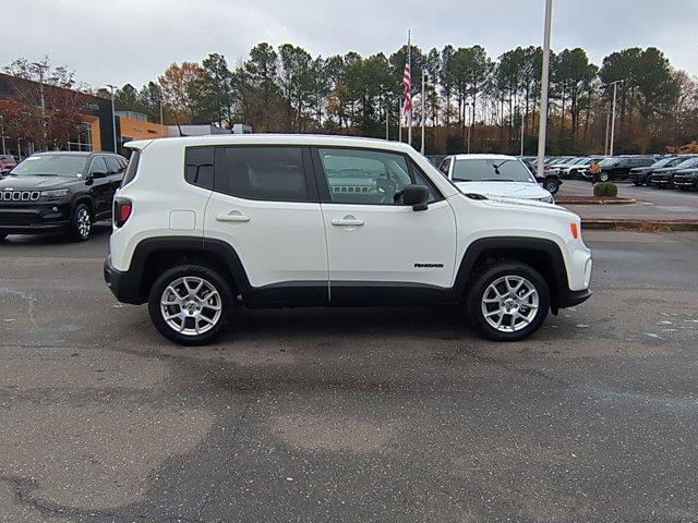 used 2023 Jeep Renegade car, priced at $19,988