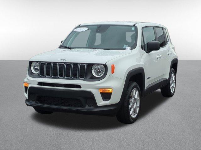 used 2023 Jeep Renegade car, priced at $19,988