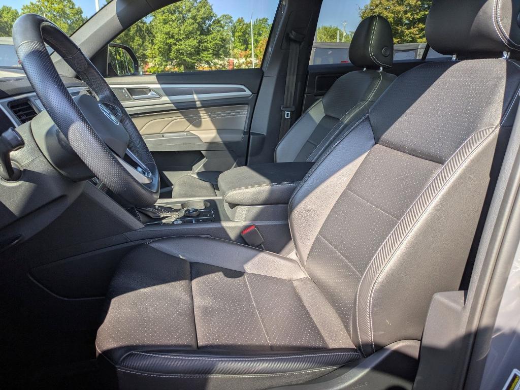 used 2021 Volkswagen Atlas Cross Sport car, priced at $26,988
