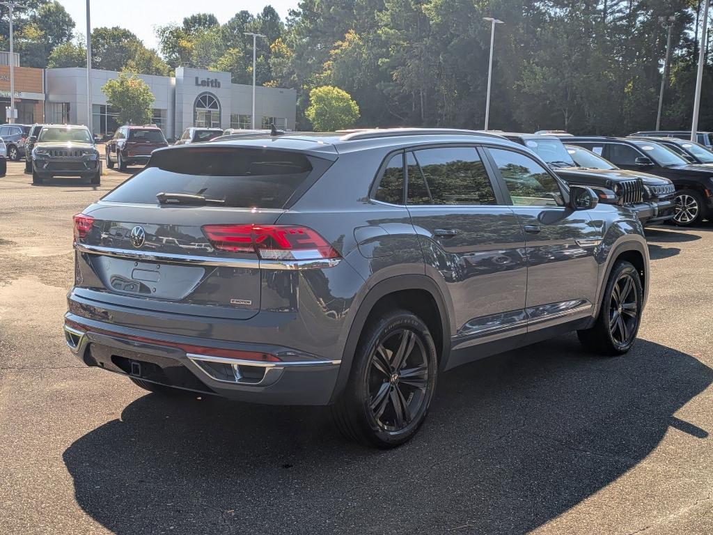 used 2021 Volkswagen Atlas Cross Sport car, priced at $26,988