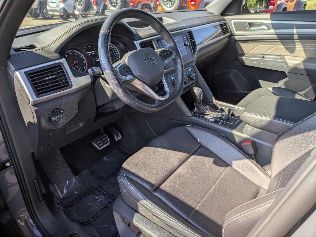 used 2021 Volkswagen Atlas Cross Sport car, priced at $26,988
