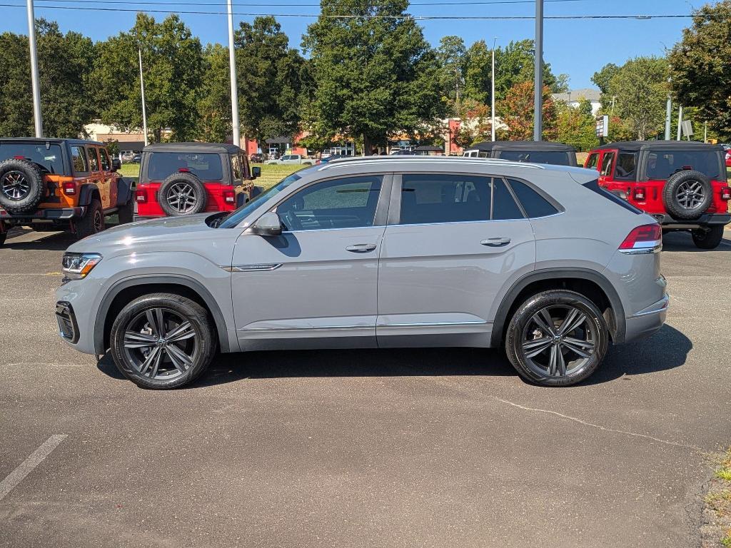 used 2021 Volkswagen Atlas Cross Sport car, priced at $26,988