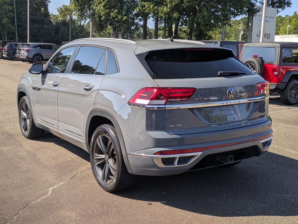 used 2021 Volkswagen Atlas Cross Sport car, priced at $26,988