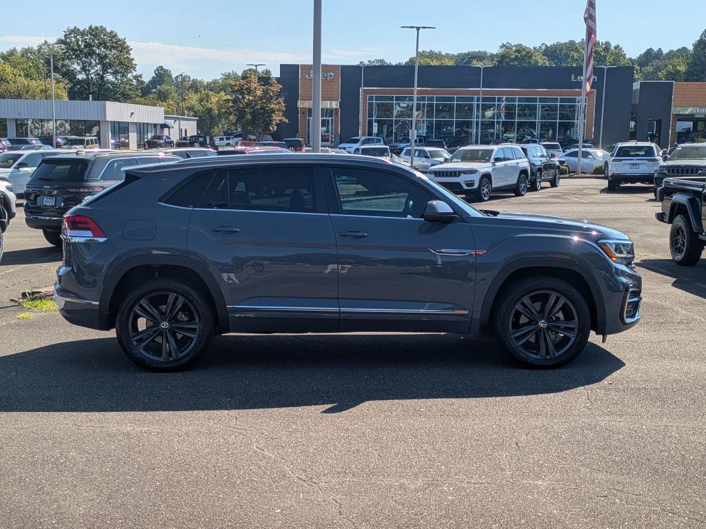 used 2021 Volkswagen Atlas Cross Sport car, priced at $26,988