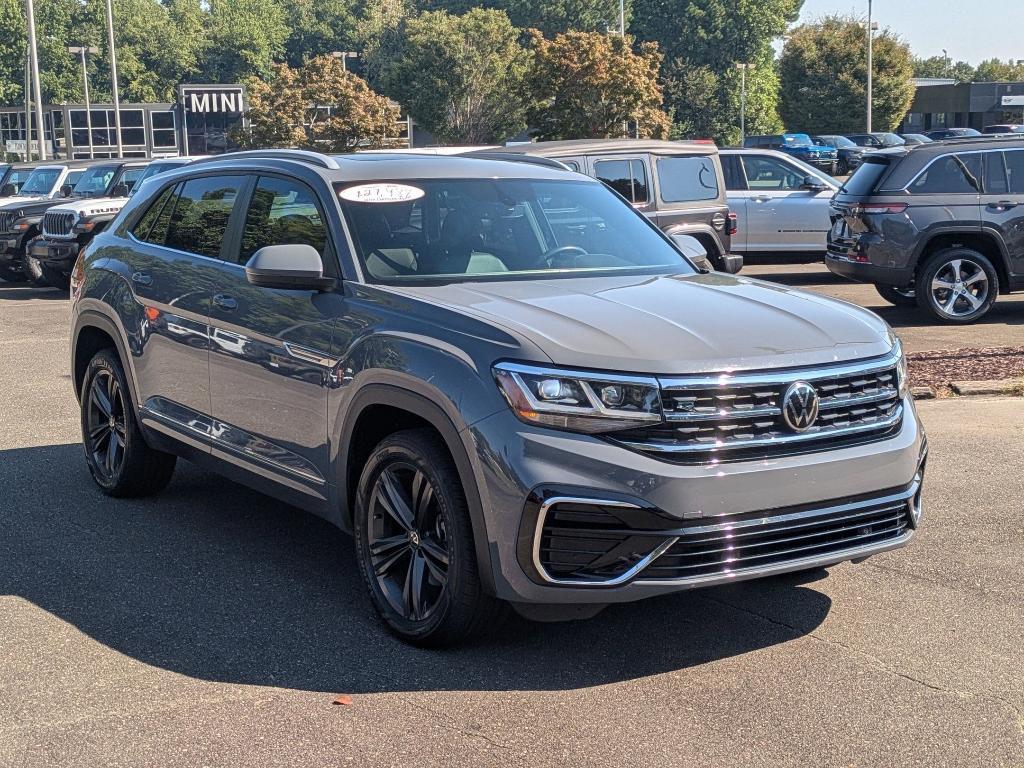 used 2021 Volkswagen Atlas Cross Sport car, priced at $26,988