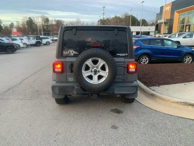 used 2021 Jeep Wrangler Unlimited car, priced at $26,988