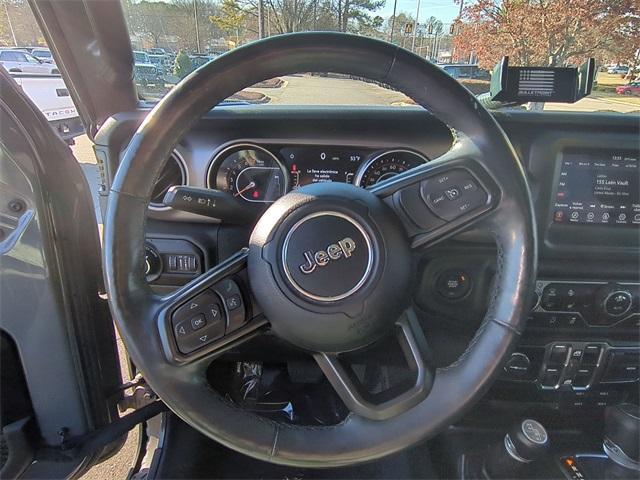 used 2021 Jeep Wrangler Unlimited car, priced at $23,988