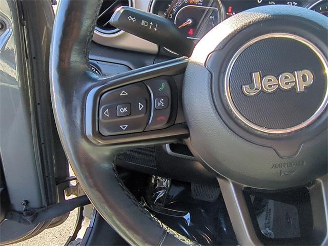 used 2021 Jeep Wrangler Unlimited car, priced at $23,988