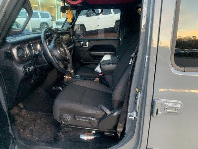 used 2021 Jeep Wrangler Unlimited car, priced at $26,988