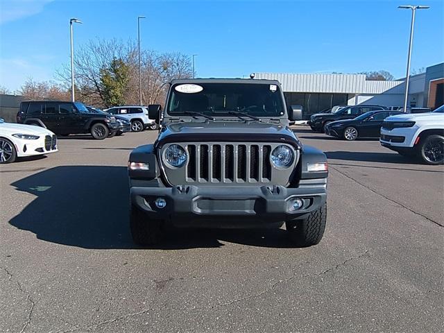 used 2021 Jeep Wrangler Unlimited car, priced at $23,988