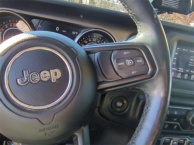 used 2021 Jeep Wrangler Unlimited car, priced at $23,988