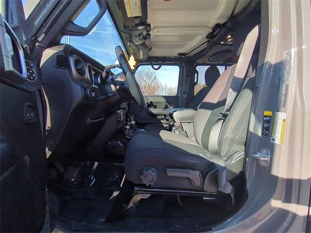 used 2021 Jeep Wrangler Unlimited car, priced at $23,988