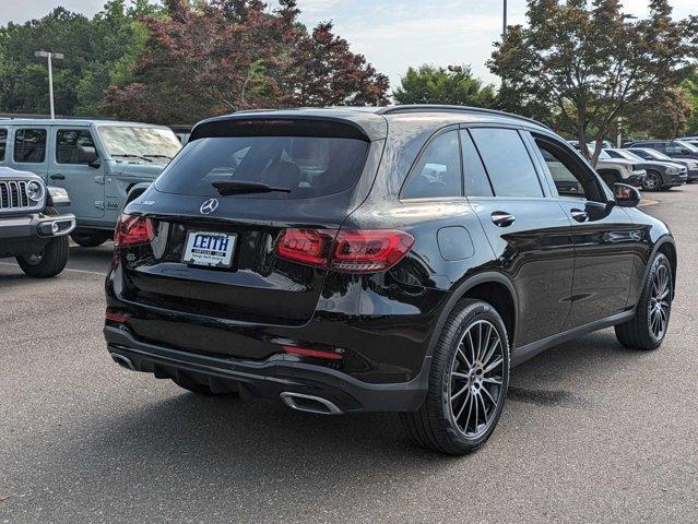 used 2021 Mercedes-Benz GLC 300 car, priced at $31,377