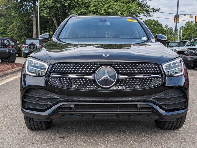 used 2021 Mercedes-Benz GLC 300 car, priced at $31,377