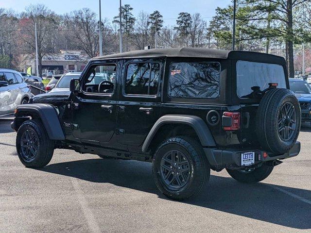 new 2024 Jeep Wrangler car, priced at $44,256