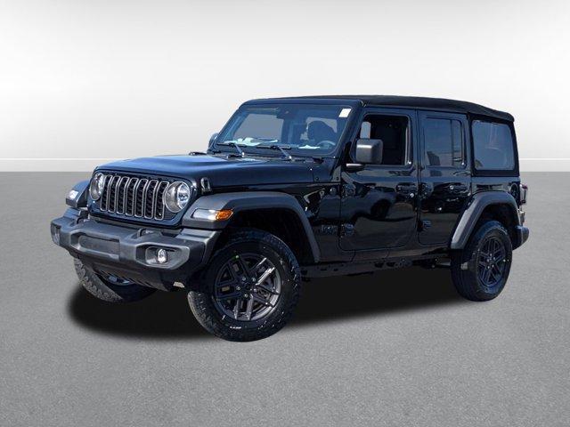 new 2024 Jeep Wrangler car, priced at $44,256