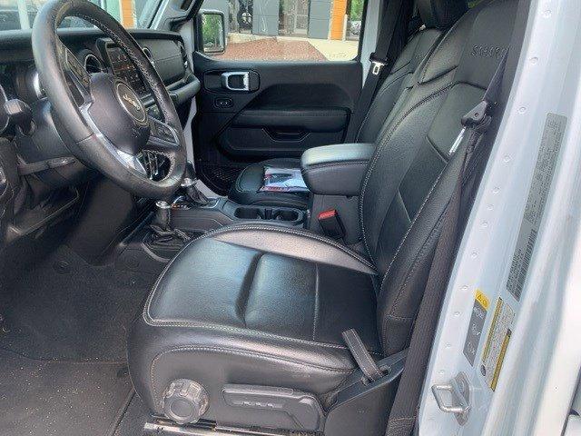 used 2022 Jeep Wrangler Unlimited 4xe car, priced at $32,475