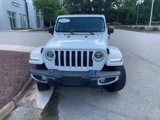 used 2022 Jeep Wrangler Unlimited 4xe car, priced at $32,475