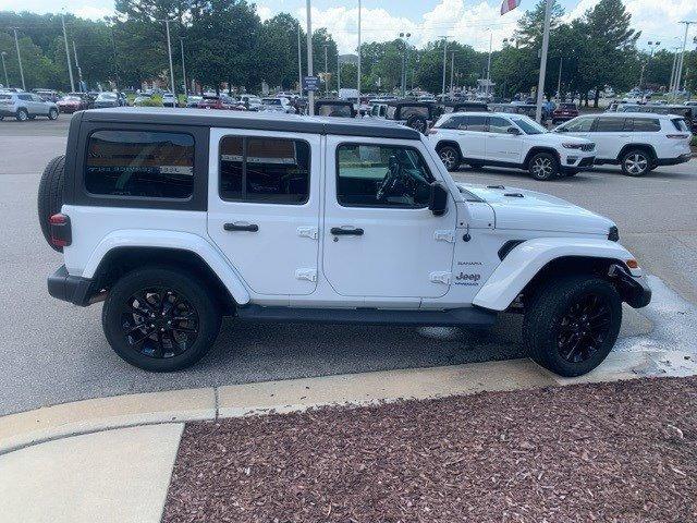 used 2022 Jeep Wrangler Unlimited 4xe car, priced at $32,475