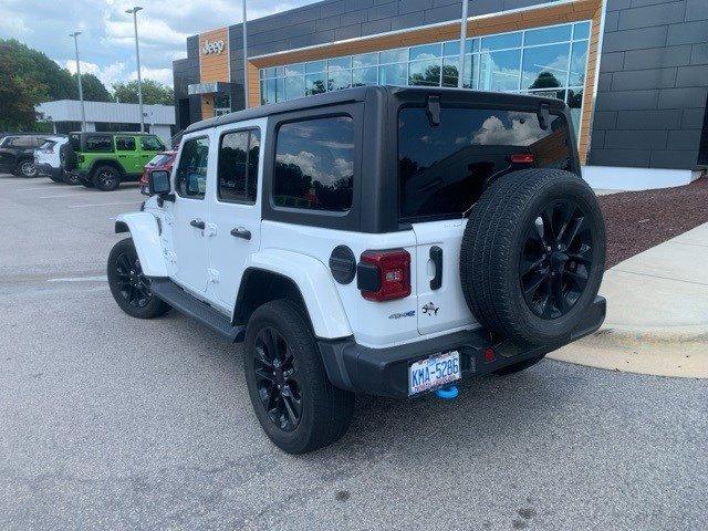 used 2022 Jeep Wrangler Unlimited 4xe car, priced at $32,475