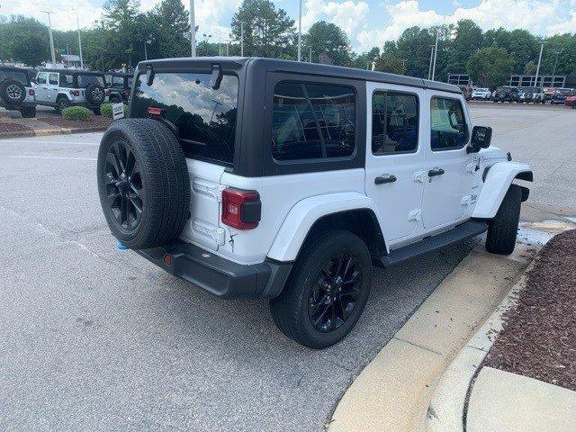used 2022 Jeep Wrangler Unlimited 4xe car, priced at $32,475