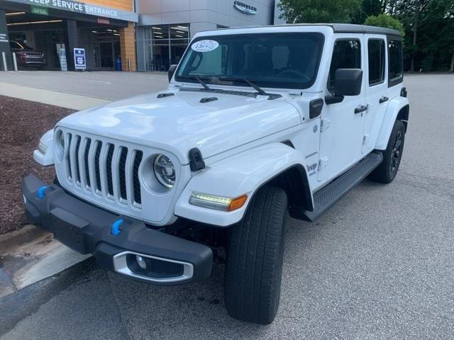 used 2022 Jeep Wrangler Unlimited 4xe car, priced at $32,475