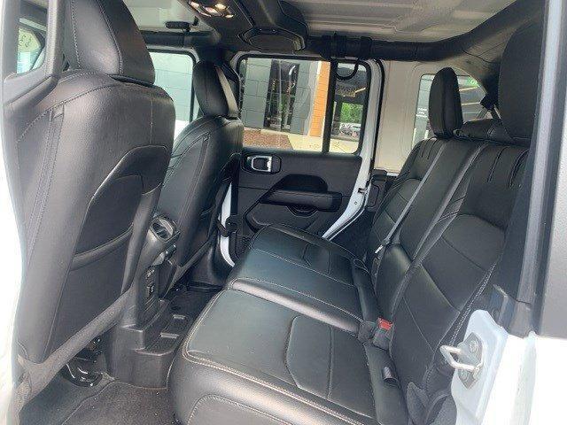 used 2022 Jeep Wrangler Unlimited 4xe car, priced at $32,475