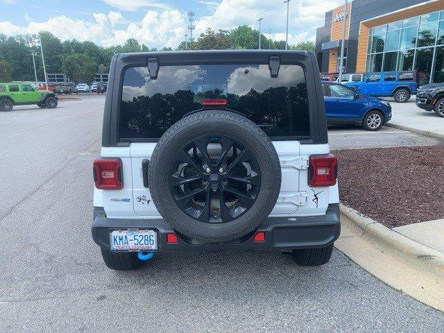 used 2022 Jeep Wrangler Unlimited 4xe car, priced at $32,475