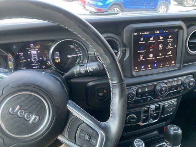 used 2022 Jeep Wrangler Unlimited 4xe car, priced at $32,475