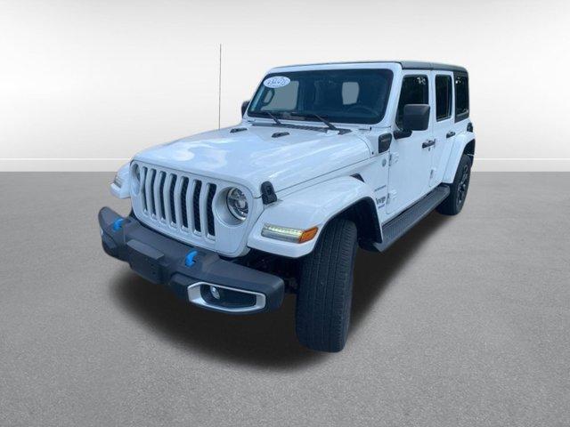 used 2022 Jeep Wrangler Unlimited 4xe car, priced at $32,475