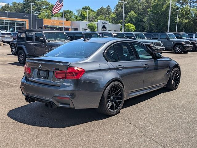 used 2016 BMW M3 car, priced at $39,695