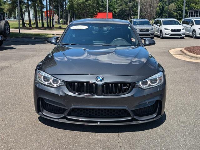 used 2016 BMW M3 car, priced at $39,695