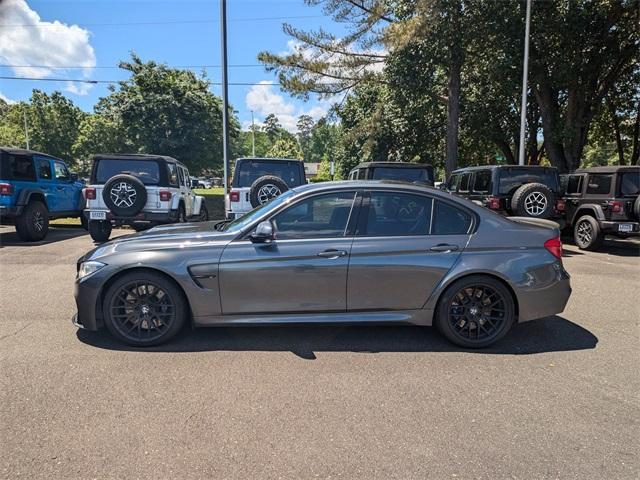 used 2016 BMW M3 car, priced at $39,695