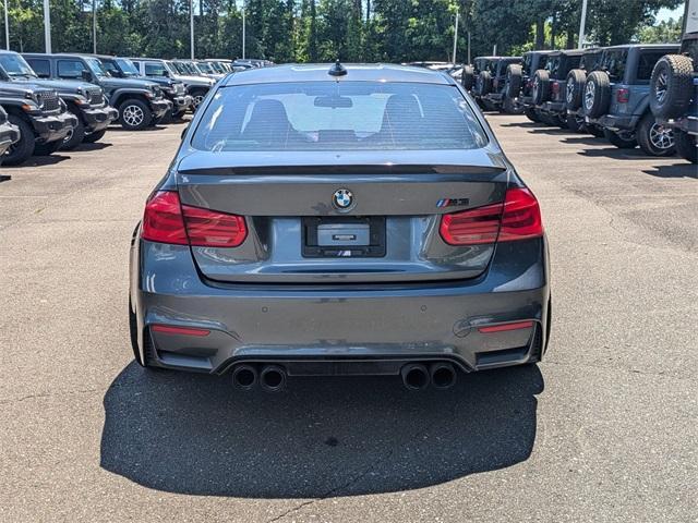 used 2016 BMW M3 car, priced at $39,695