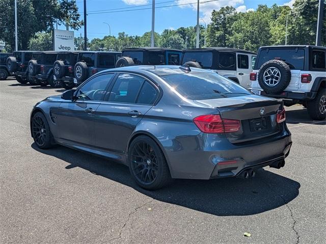 used 2016 BMW M3 car, priced at $39,695