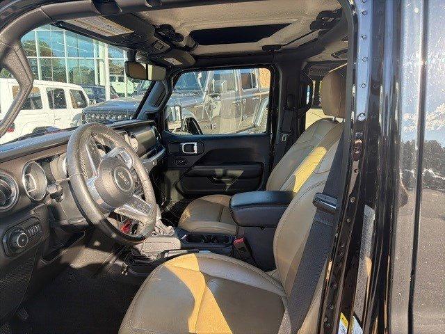used 2019 Jeep Wrangler Unlimited car, priced at $31,421