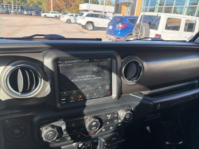 used 2019 Jeep Wrangler Unlimited car, priced at $31,421