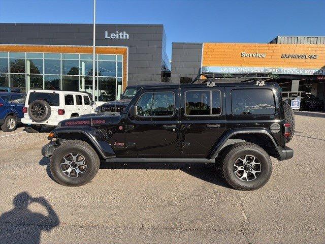 used 2019 Jeep Wrangler Unlimited car, priced at $31,421