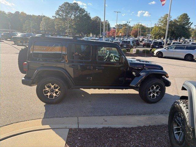 used 2019 Jeep Wrangler Unlimited car, priced at $31,421