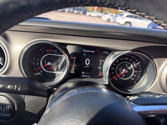 used 2019 Jeep Wrangler Unlimited car, priced at $31,421