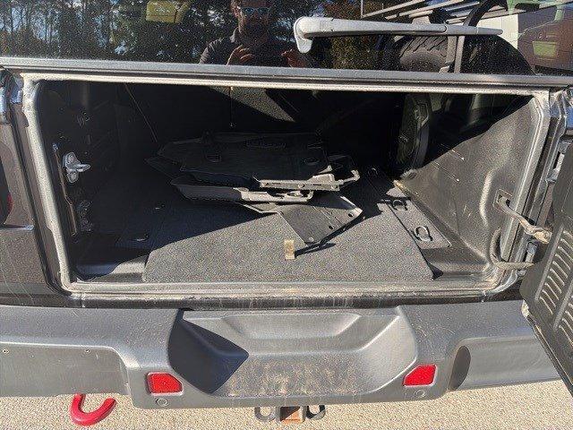 used 2019 Jeep Wrangler Unlimited car, priced at $31,421