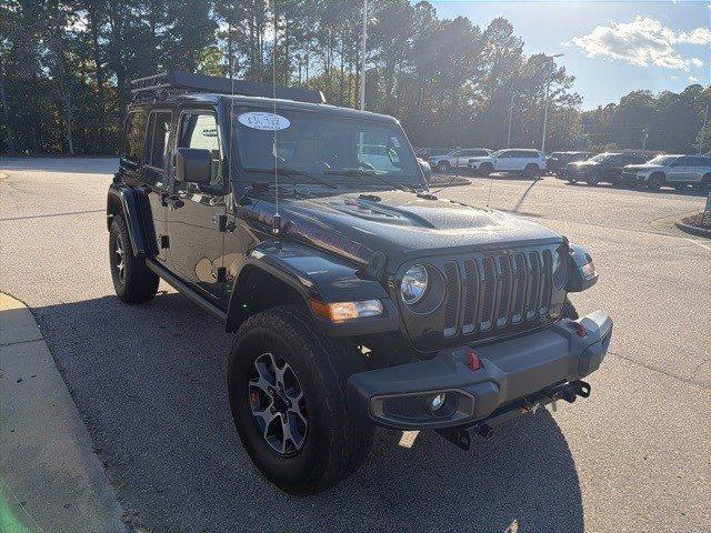 used 2019 Jeep Wrangler Unlimited car, priced at $31,421