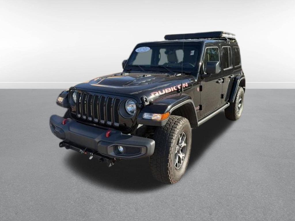used 2019 Jeep Wrangler Unlimited car, priced at $31,421