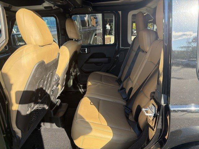 used 2019 Jeep Wrangler Unlimited car, priced at $31,421