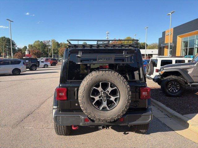used 2019 Jeep Wrangler Unlimited car, priced at $31,421