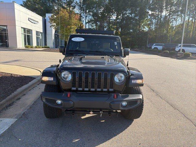 used 2019 Jeep Wrangler Unlimited car, priced at $31,421