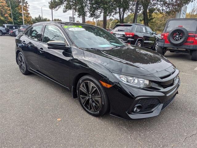 used 2017 Honda Civic car, priced at $16,595