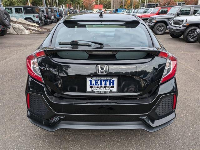 used 2017 Honda Civic car, priced at $16,595