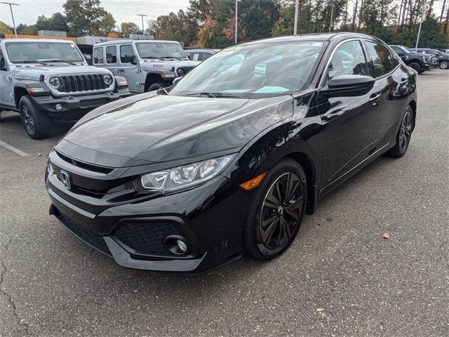 used 2017 Honda Civic car, priced at $16,595